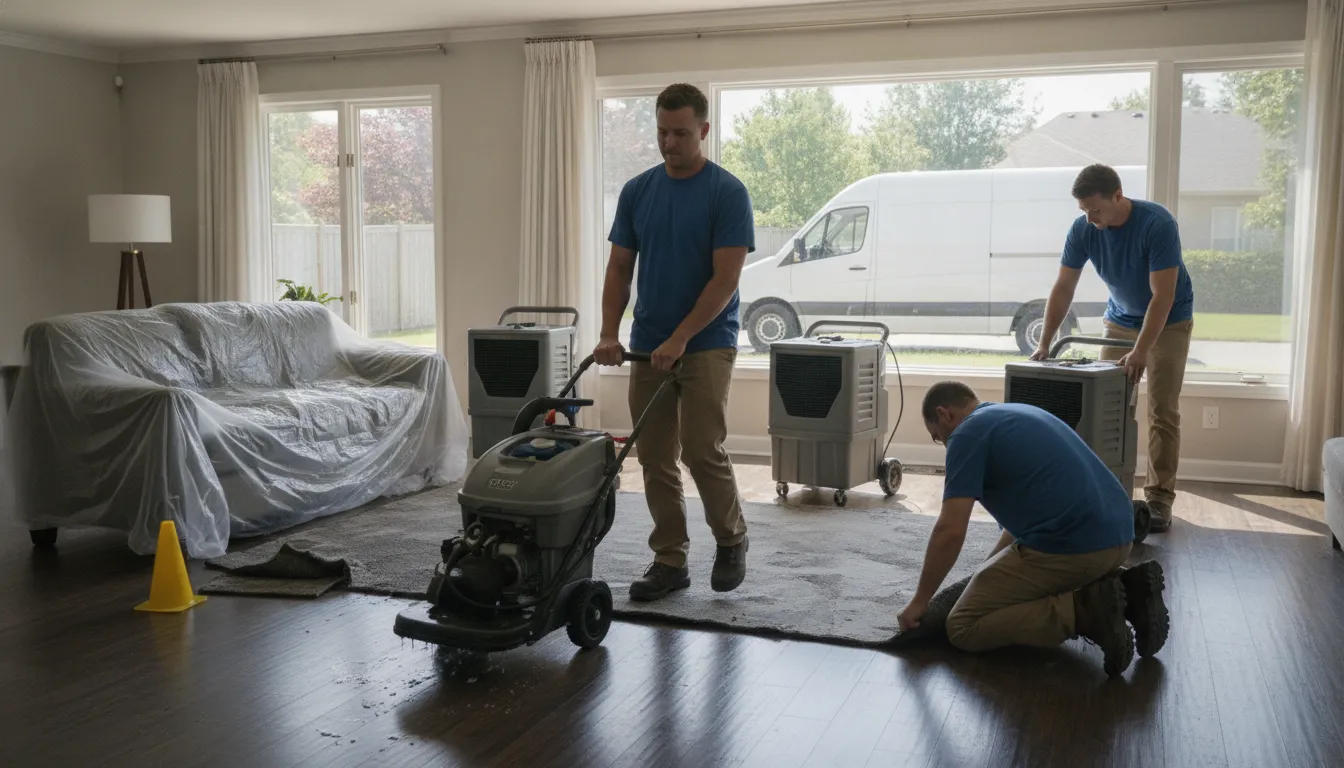 Water Damage in Bellbrook