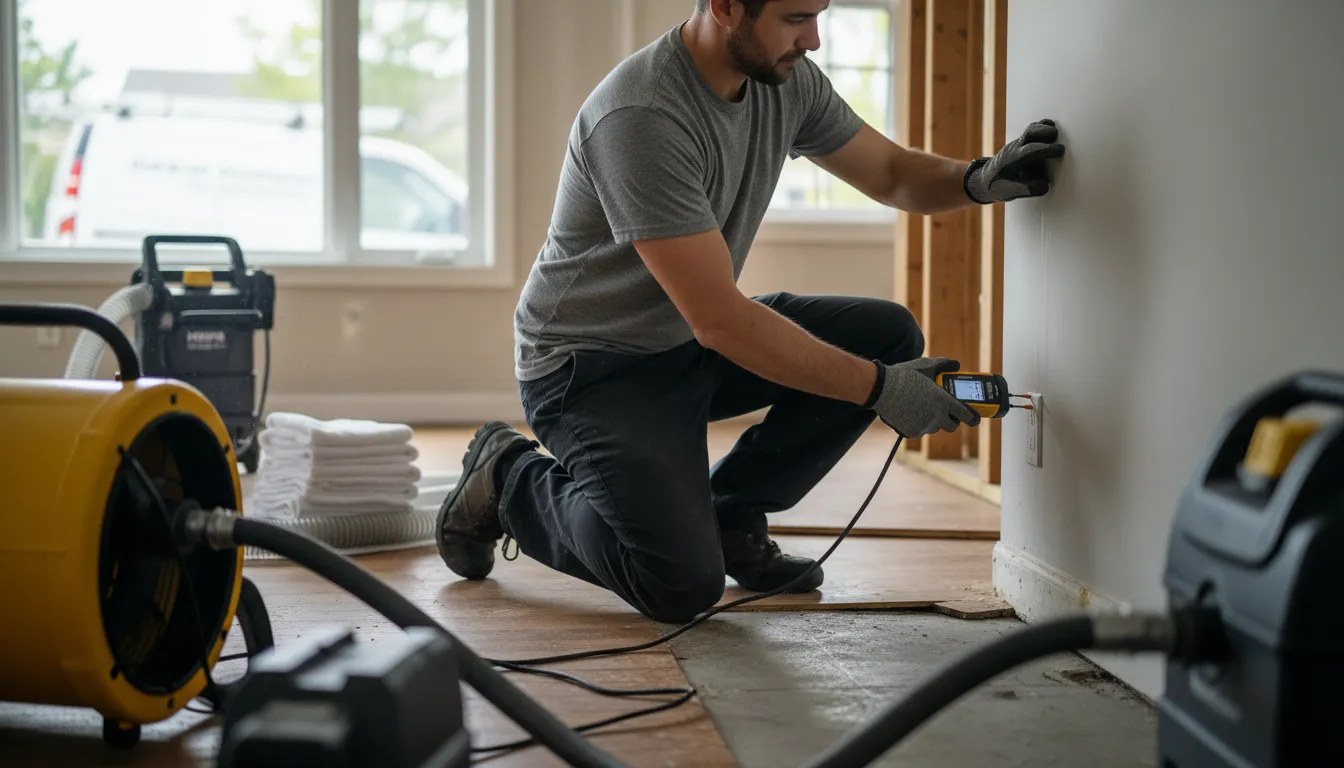 Water Damage in Bellbrook